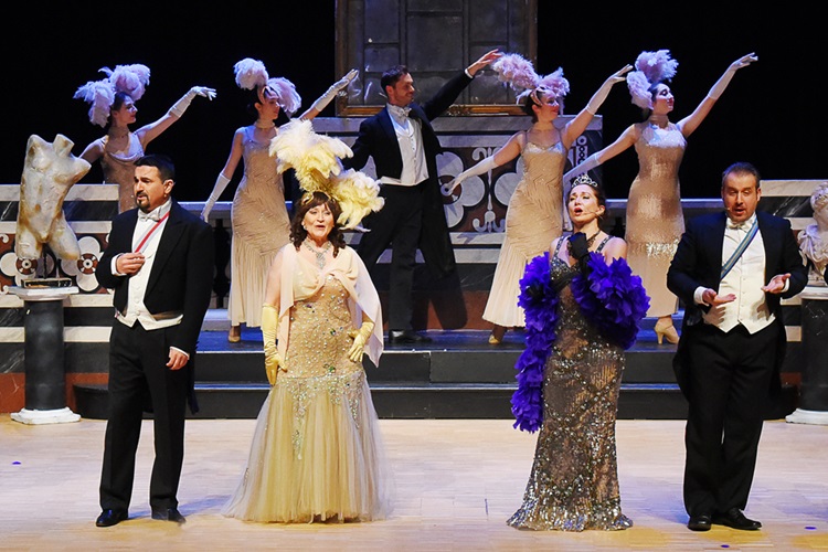 immagine Viva l'Operetta: "La principessa della Czarda" in scena venerdì 5 aprile con la Compagnia Teatro Musica Novecento