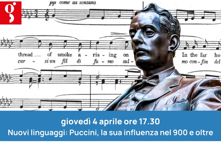 immagine Giovedì 4 aprile terza e ultima conferenza concerto dedicata ai capolavori di Giacomo Puccini
