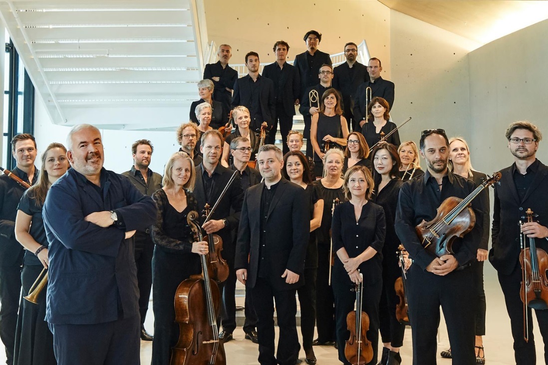 LES MUSICIENS DU LOUVRE