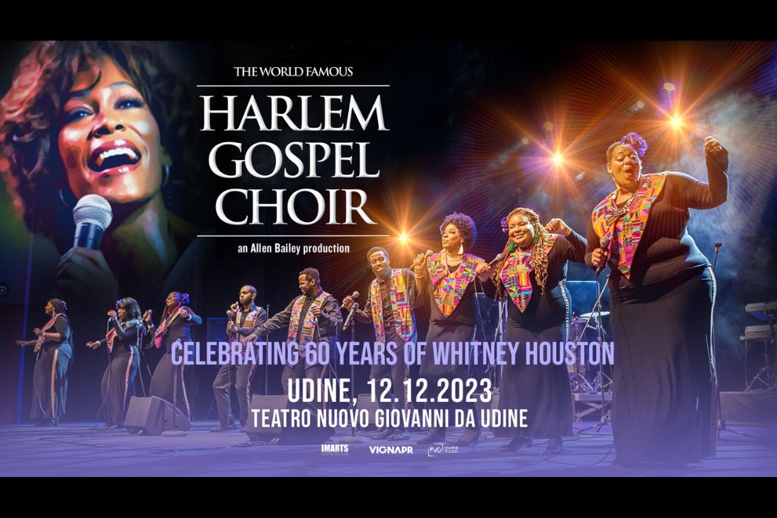 Harlem Gospel Choir - Celebrating 60 Years of Whitney Houston