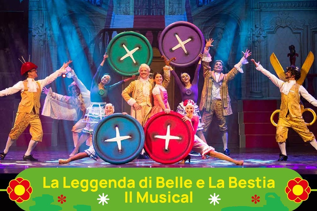 LA LEGGENDA DI BELLE E LA BESTIA - IL MUSICAL