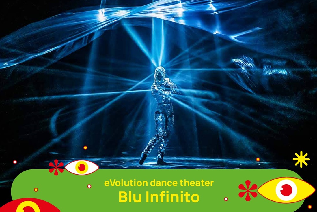 eVolution dance theater - BLU INFINITO