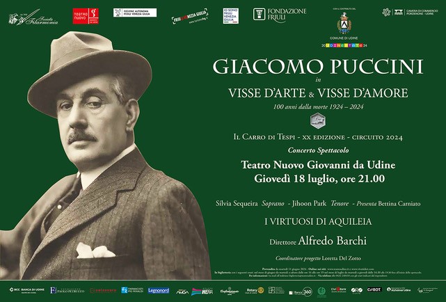 Giacomo Puccini in Visse d'Arte e Visse d'Amore