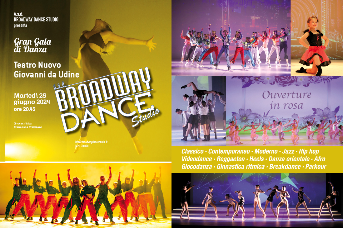 GRAN GALA BROADWAY DANCE