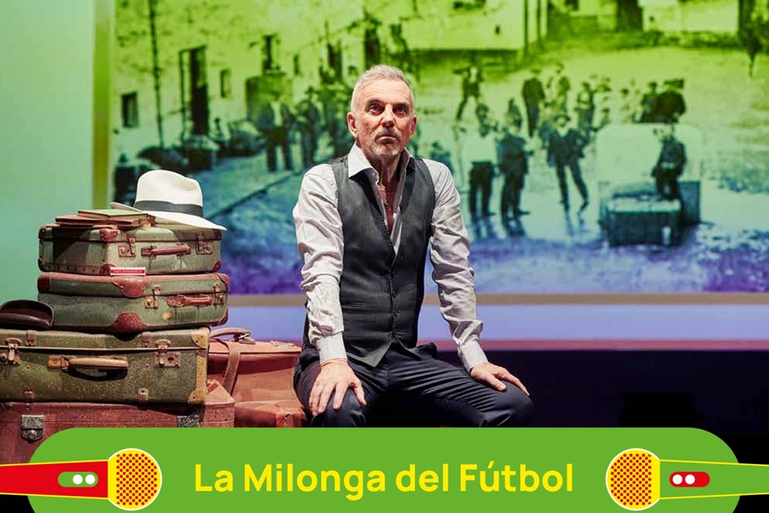 LA MILONGA DEL FÚTBOL