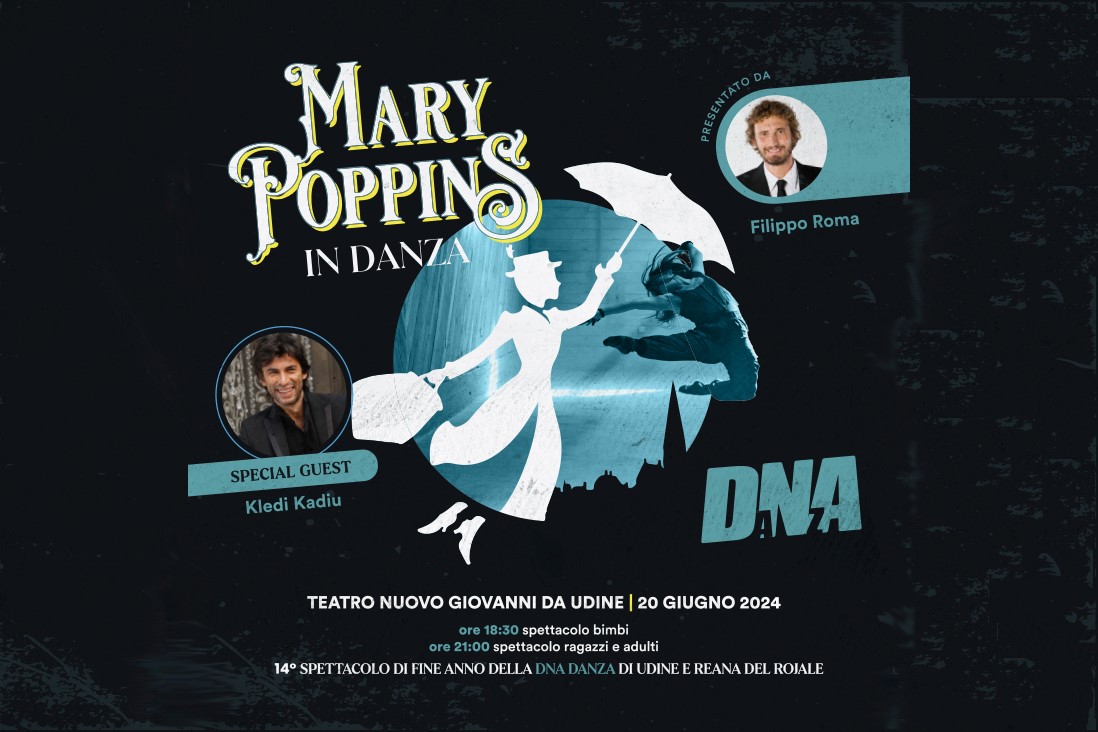 Mary Poppins in Danza