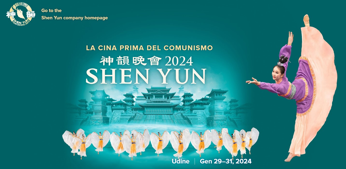Shen Yun 2024 Stagione 2023/24 Eventi ospitati