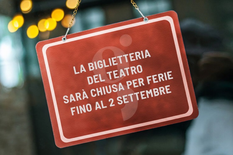 immagine La Biglietteria chiude ad agosto: sportelli aperti dal 3 settembre per la Campagna Abbonamenti!