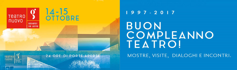 immagine Buon compleanno Teatro! 24 ore di porte aperte, sabato 14 e domenica 15 ottobre