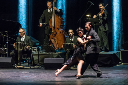 immagine Il tango infuoca il Giovanni da Udine! E poi tutti sul palco a ballare la milonga