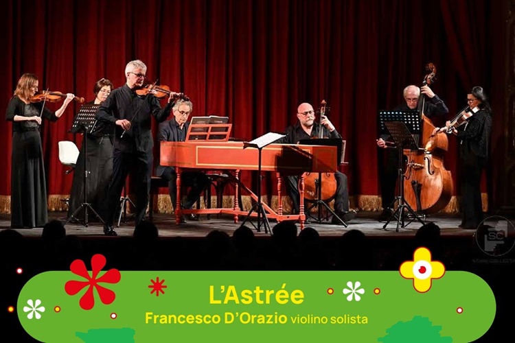 immagine Raccontare le Stagioni: i capolavori di Antonio Vivaldi aprono la programmazione di Teatro Estate 2024