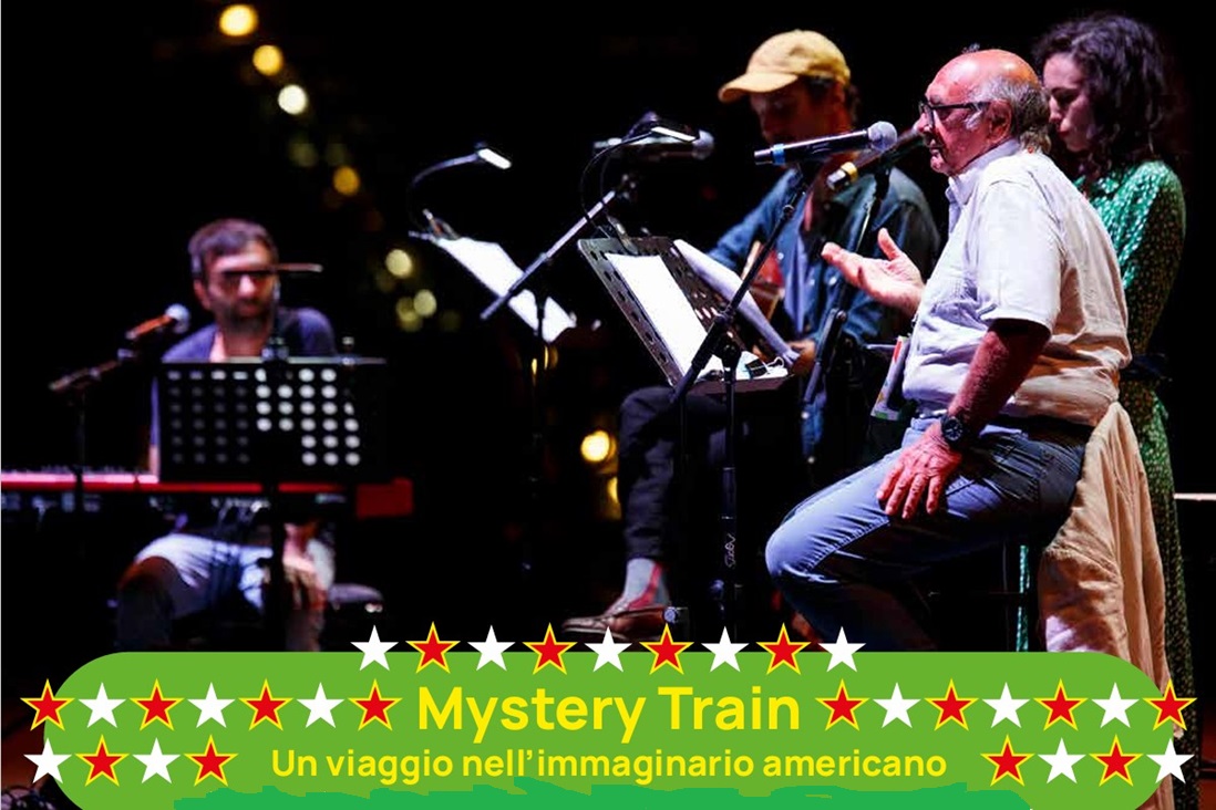 immagine Mystery Train: mercoledì 3 luglio una Lezione di Storia in Musica per Teatro Estate 2024